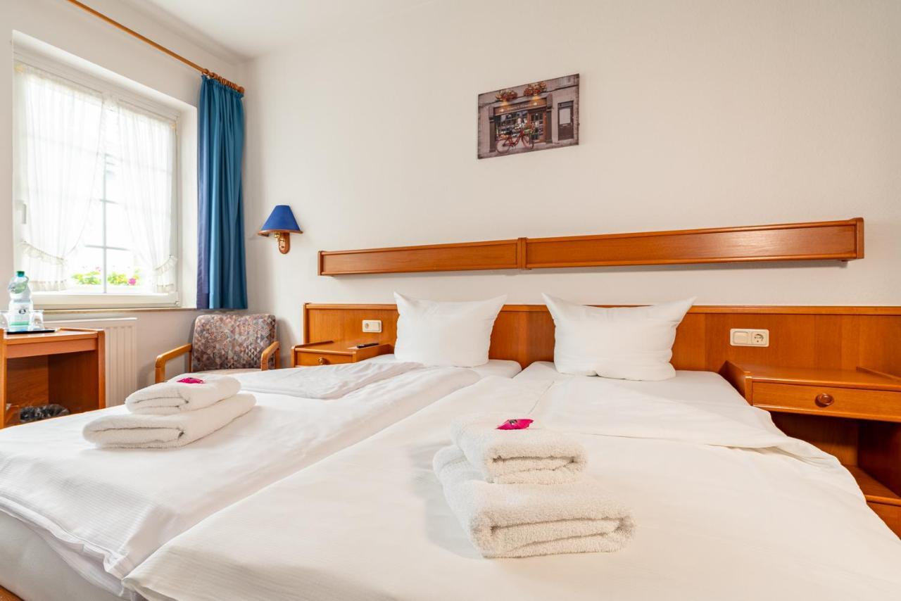 Hotel & Restaurant Stadt Genthin Dış mekan fotoğraf