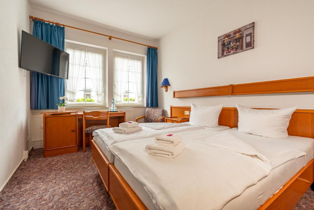 Hotel & Restaurant Stadt Genthin Dış mekan fotoğraf