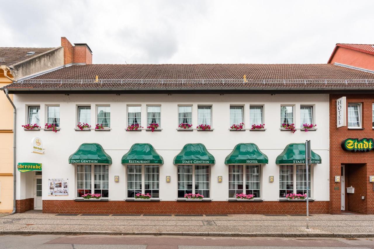 Hotel & Restaurant Stadt Genthin Dış mekan fotoğraf