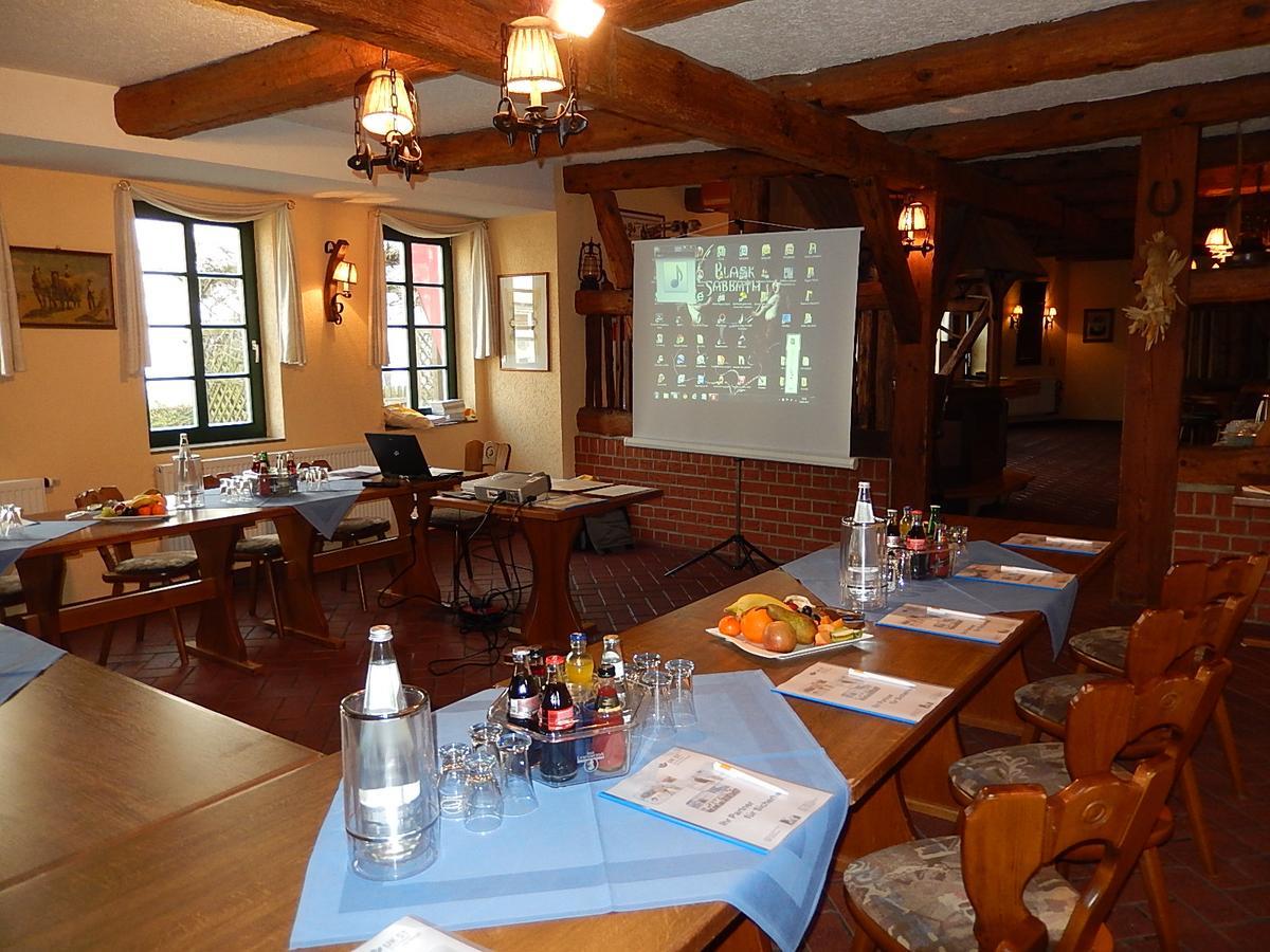 Hotel & Restaurant Stadt Genthin Dış mekan fotoğraf