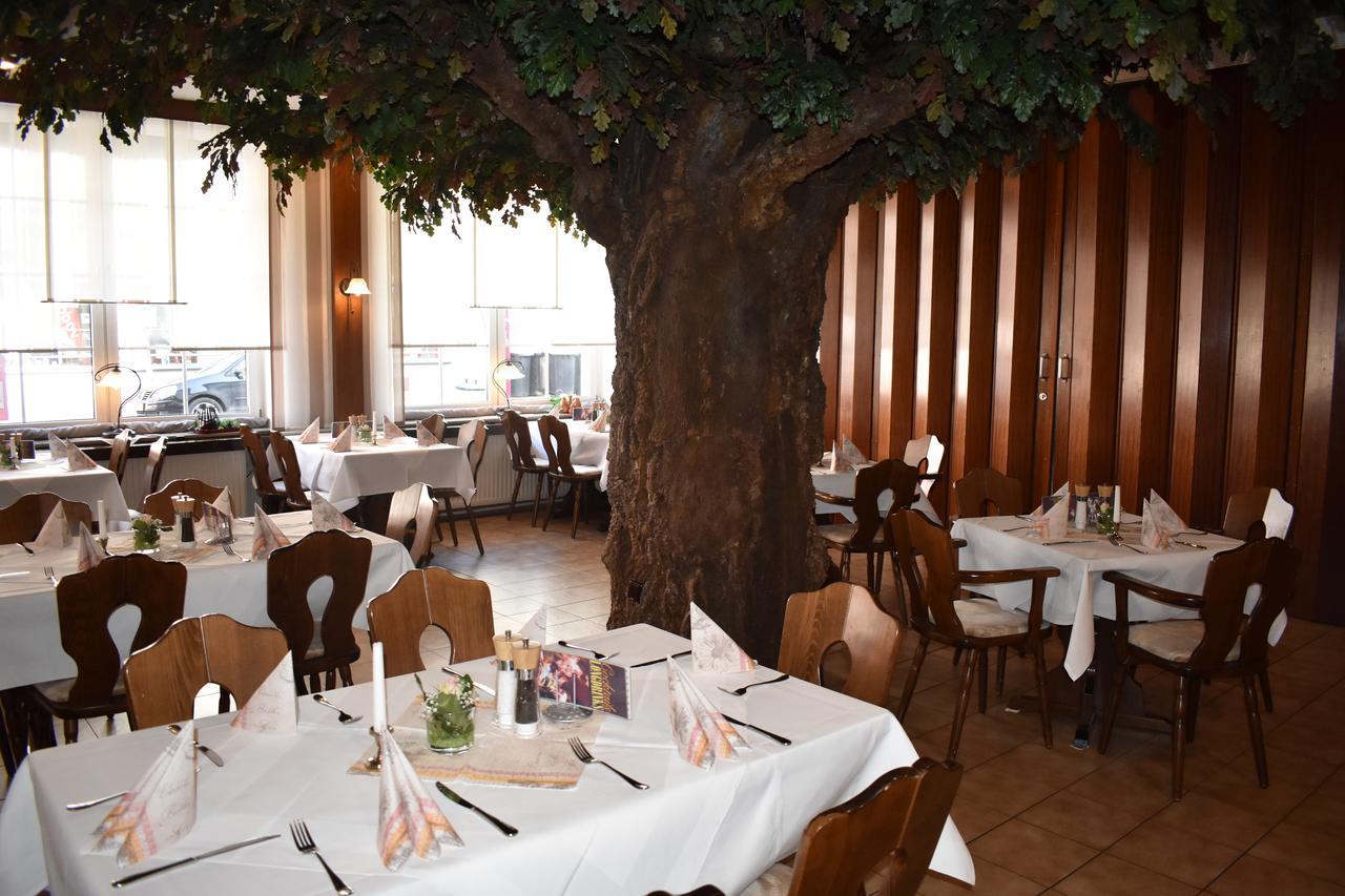 Hotel & Restaurant Stadt Genthin Dış mekan fotoğraf